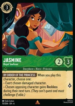 Jasmine - Royal Seafarer Immagine principale del prodotto