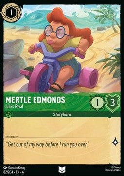 Mertle Edmonds - Lilo's Rival