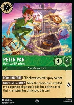 Peter Pan - Never Land Prankster Immagine principale del prodotto