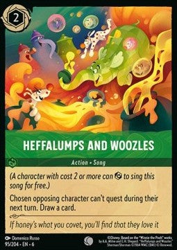 Heffalumps and Woozles Immagine principale del prodotto