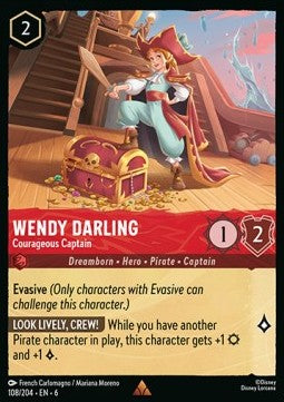 Wendy Darling - Courageous Captain Immagine principale del prodotto