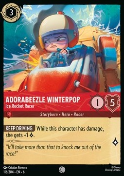 Adorabeezle Winterpop - Ice Rocket Racer Immagine principale del prodotto