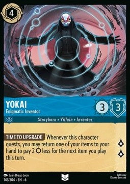 Yokai - Enigmatic Inventor Immagine principale del prodotto