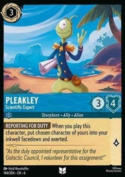 Pleakley - Scientific Expert Immagine principale del prodotto
