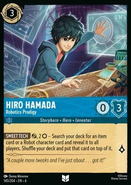 Hiro Hamada - Robotics Prodigy Immagine principale del prodotto