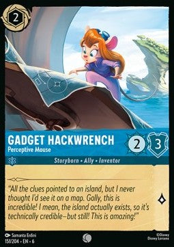 Gadget Hackwrench - Perceptive Mouse Immagine principale del prodotto