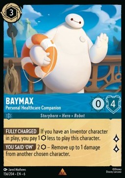 Baymax - Personal Healthcare Companion (V.1) Immagine principale del prodotto
