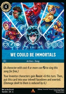 We Could Be Immortals (V.1) Immagine principale del prodotto
