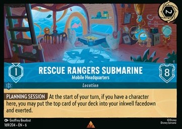 Rescue Rangers Submarine - Mobile Headquarters Immagine principale del prodotto