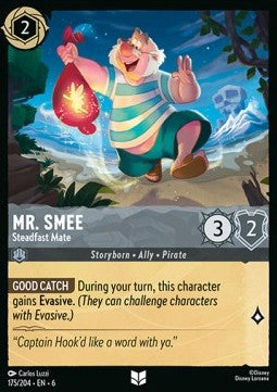 Mr. Smee - Steadfast Mate Immagine principale del prodotto