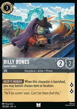 Billy Bones - Space Sailor Immagine principale del prodotto