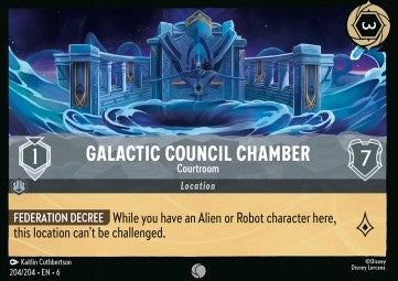 Galactic Council Chamber - Courtroom Immagine principale del prodotto