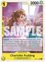 Charlotte Pudding (OP03-112) (V.1)
