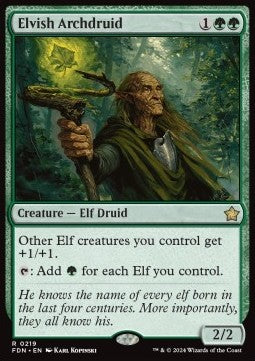 Elvish Archdruid Immagine principale del prodotto