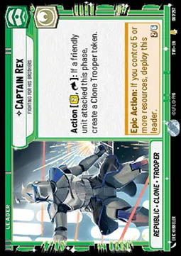 Captain Rex, Fighting For His Brothers
