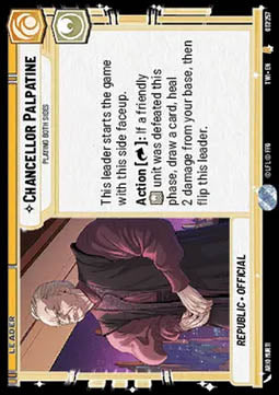 Chancellor Palpatine // Darth Sidious, Playing Both Sides Immagine principale del prodotto