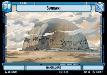 Sundari // Battle Droid