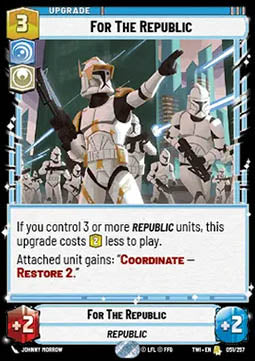 For The Republic Immagine principale del prodotto