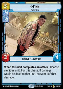 Finn, On the Run Immagine principale del prodotto