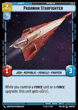 Padawan Starfighter Immagine principale del prodotto