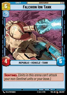 Falchion Ion Tank