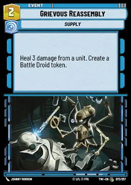 Grievous Reassembly Immagine principale del prodotto