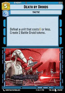 Death by Droids