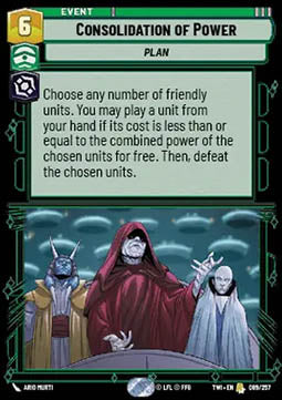Consolidation of Power