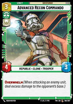 Advanced Recon Commando