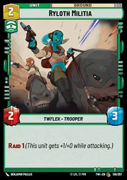 Ryloth Militia