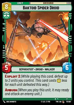 Baktoid Spider Droid