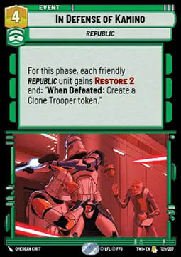 In Defense of Kamino