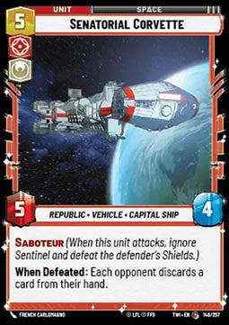 Senatorial Corvette