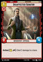 Disaffected Senator