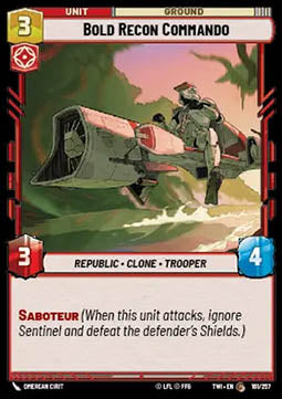 Bold Recon Commando Immagine principale del prodotto