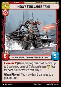 Heavy Persuader Tank