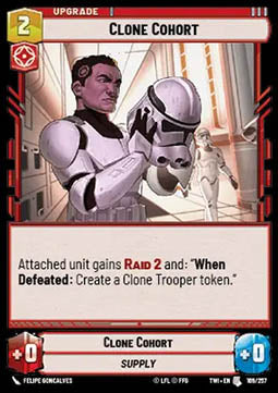Clone Cohort Immagine principale del prodotto