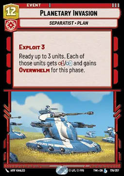 Planetary Invasion