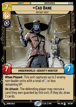 Cad Bane, Hostage Taker Immagine principale del prodotto