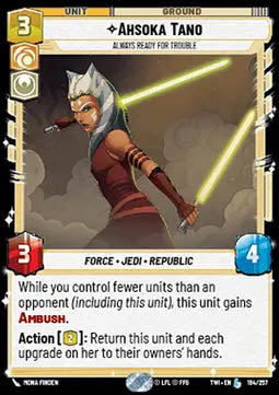 Ahsoka Tano, Always Ready For Trouble Immagine principale del prodotto