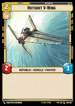 Hotshot V-Wing Immagine principale del prodotto