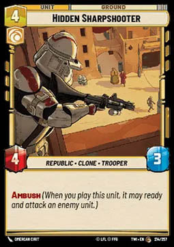 Hidden Sharpshooter Immagine principale del prodotto