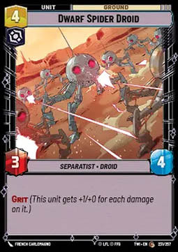 Dwarf Spider Droid
