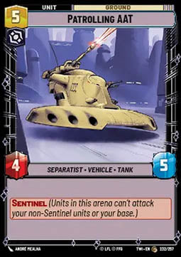 Patrolling AAT Immagine principale del prodotto
