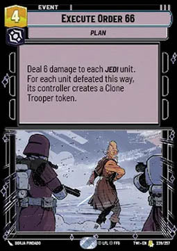 Execute Order 66 Immagine principale del prodotto