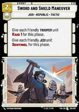 Sword and Shield Maneuver Immagine principale del prodotto
