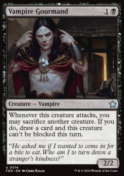 Vampire Gourmand Immagine principale del prodotto