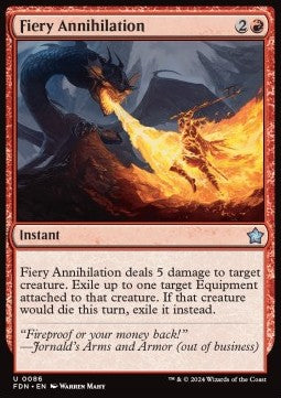 Fiery Annihilation Immagine principale del prodotto