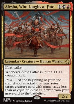 Alesha, Who Laughs at Fate Immagine principale del prodotto