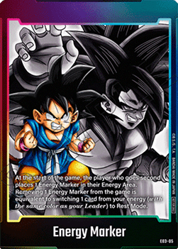 Energy Marker "Son Goku GT" (V.1 - Token )